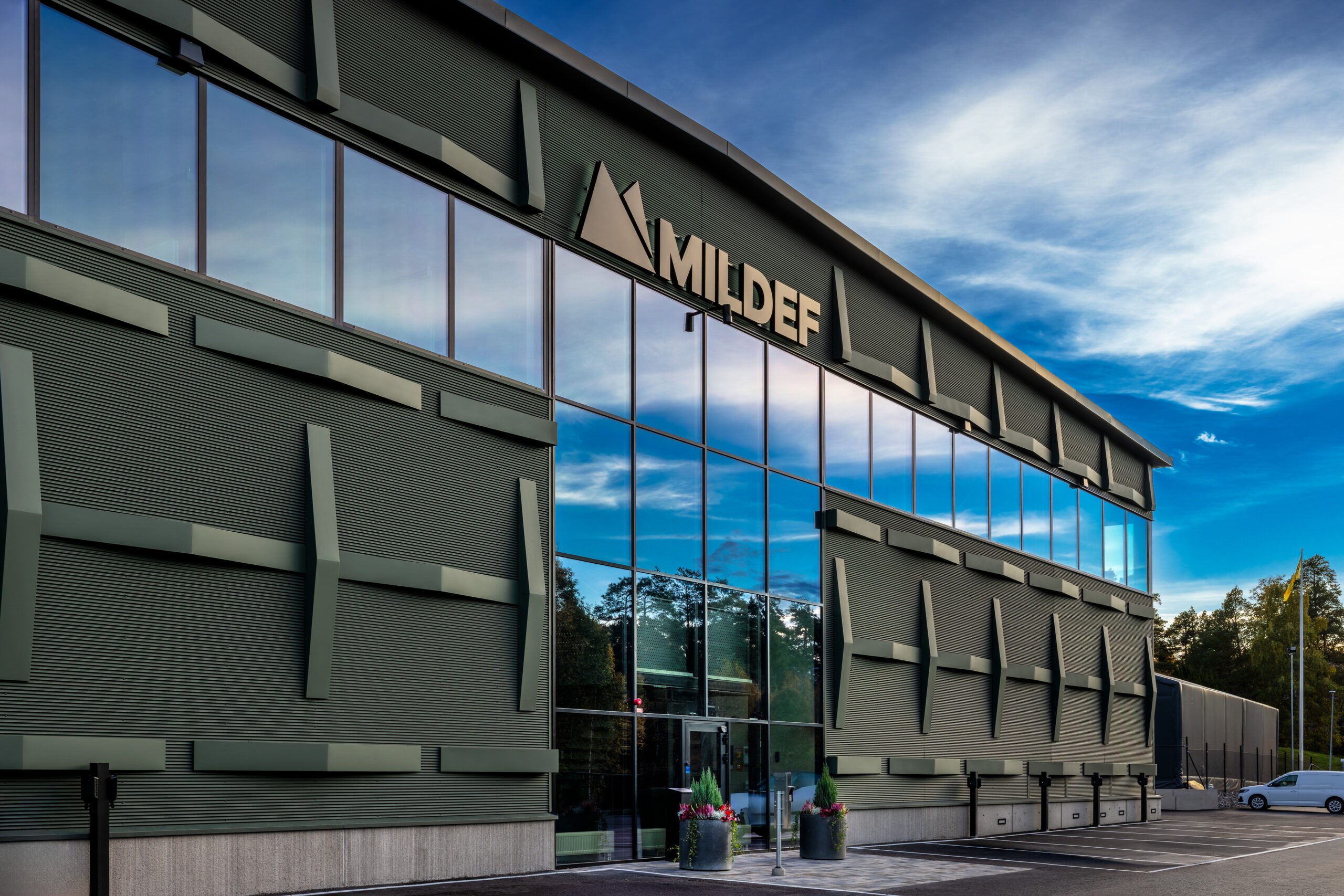 MilDef has expanded it's production capacity to enable greater delivery of capabilities across the globe