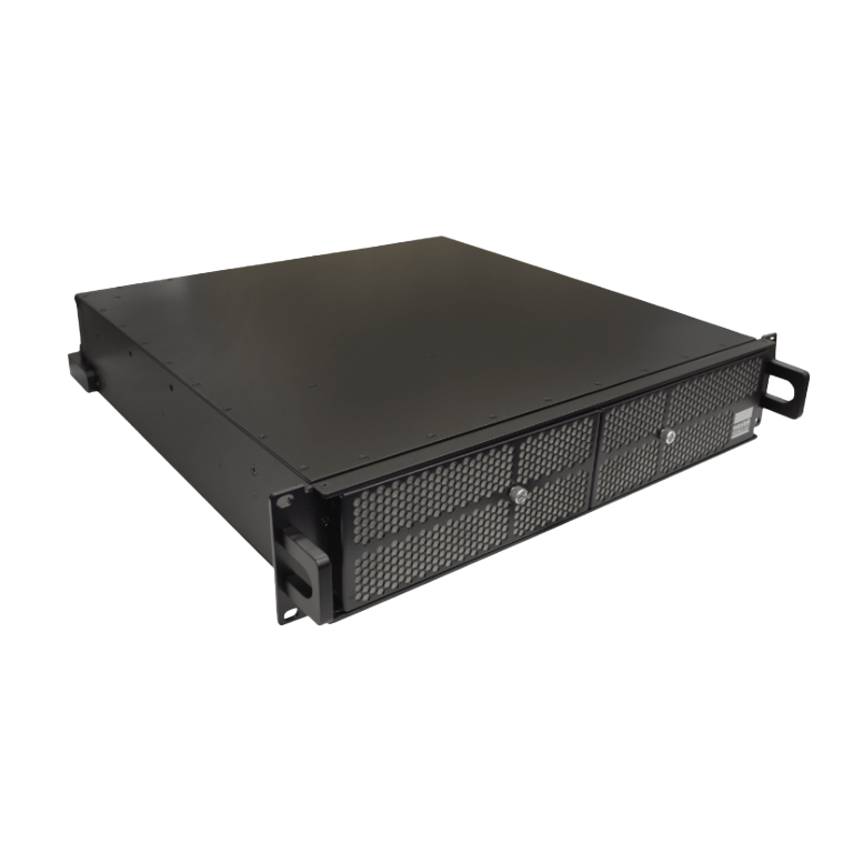 MilDef P2000 Series 2U ultra-rugged rackmount server for high-performance integration