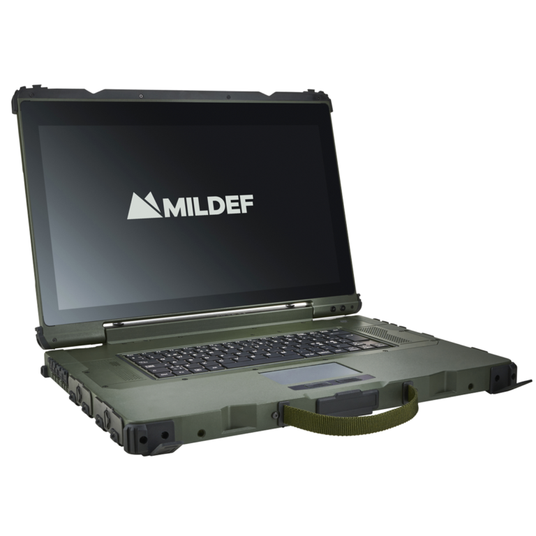 MilDef RB14 (17″), Rugged Mobile Workstation for Tactical Missions