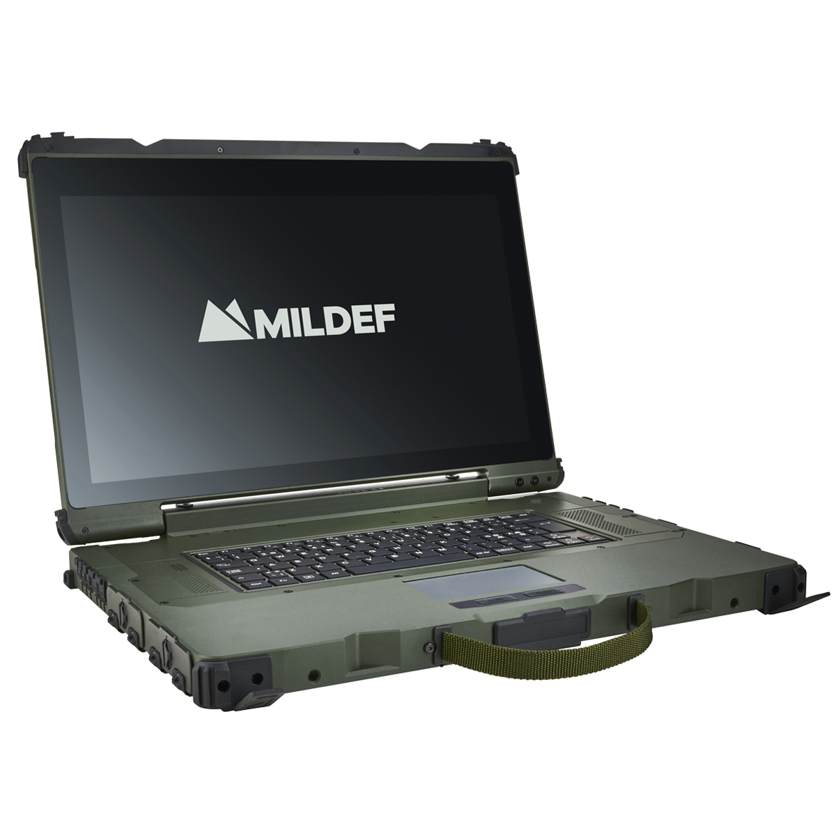 MilDef RB14 (17″), Rugged Mobile Workstation for Tactical Missions
