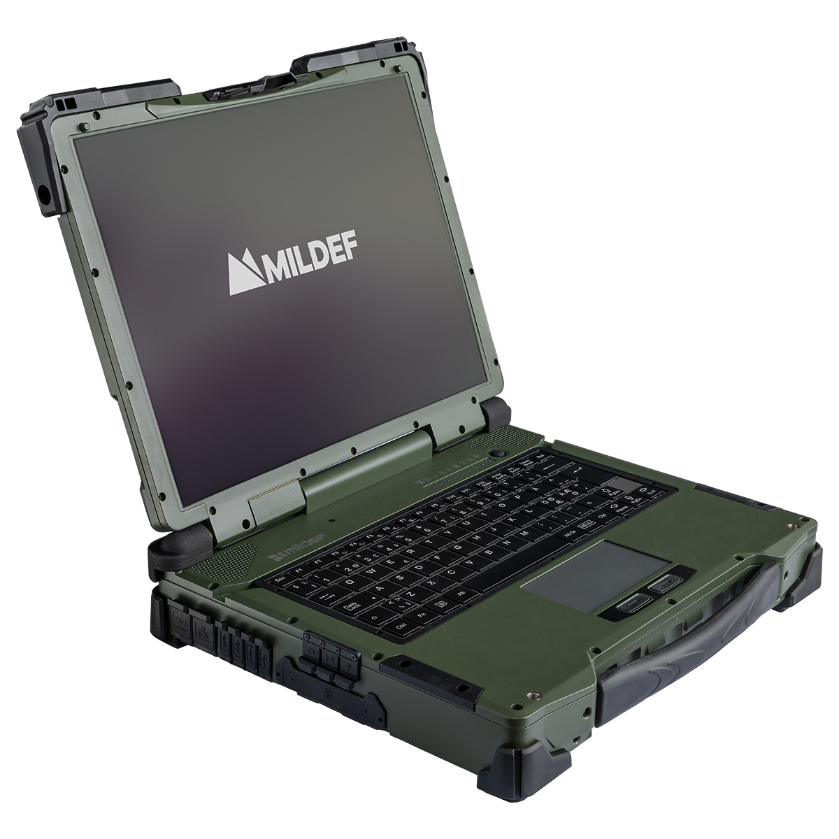 Ultra-rugged 15” mobile workstation for tactical computing