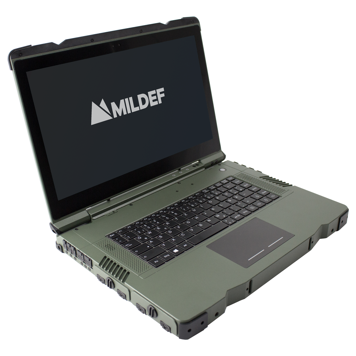 MilDef RW14 Series (15”), Mobile Workstation