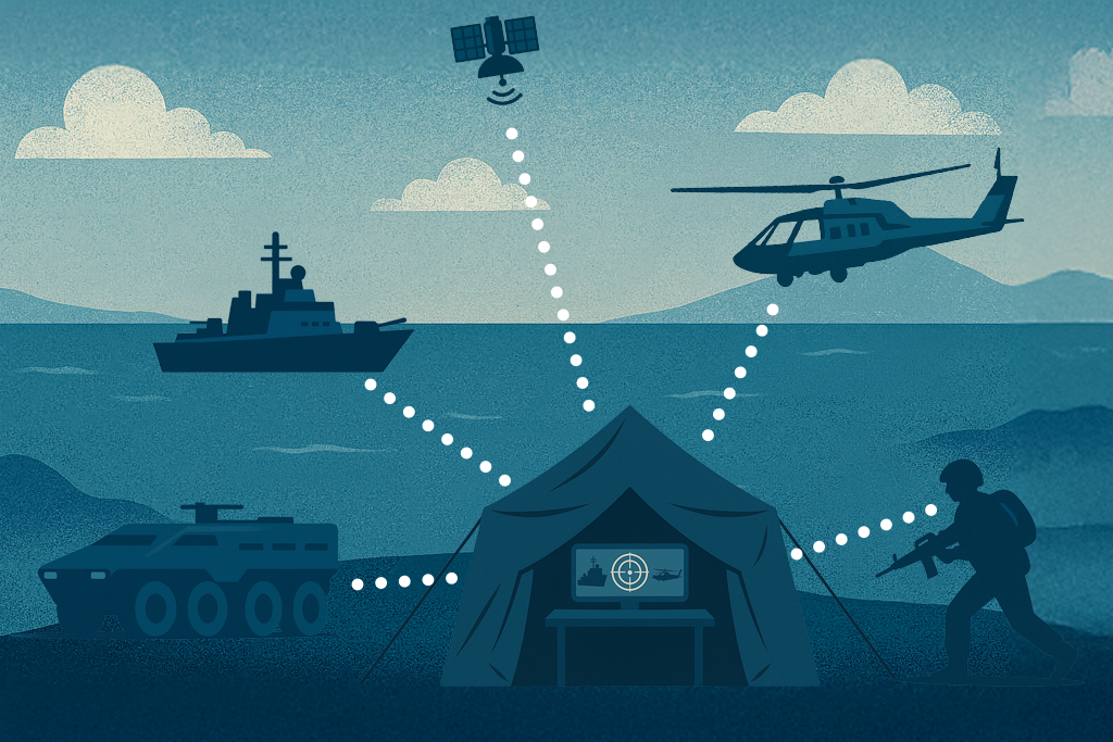 OneCIS tactical IT platform enabling interoperability