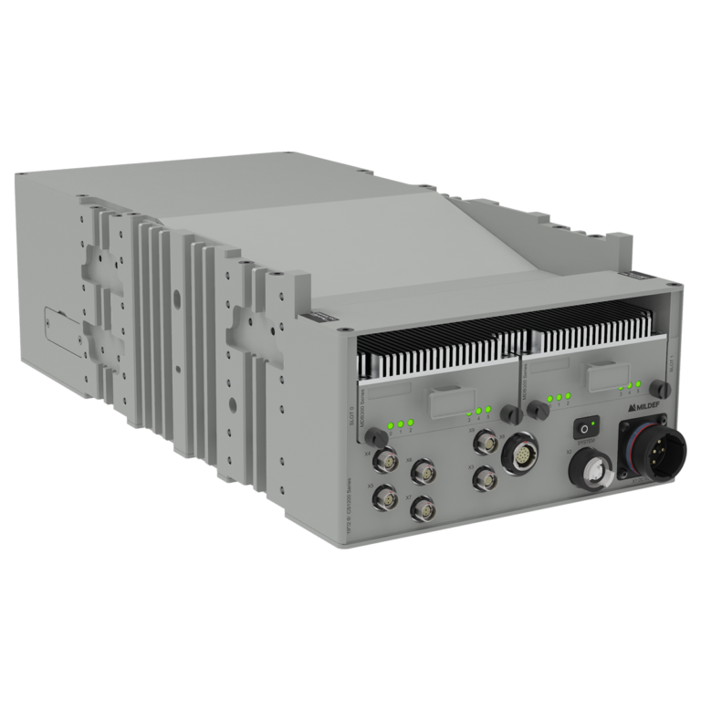 MilDef CS1200 small form factor rugged computer for tactical edge computing