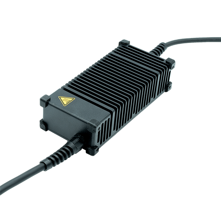 MilDef ACS90 rugged 90 W AC/DC adapter for 19 VDC mobile IT and field systems