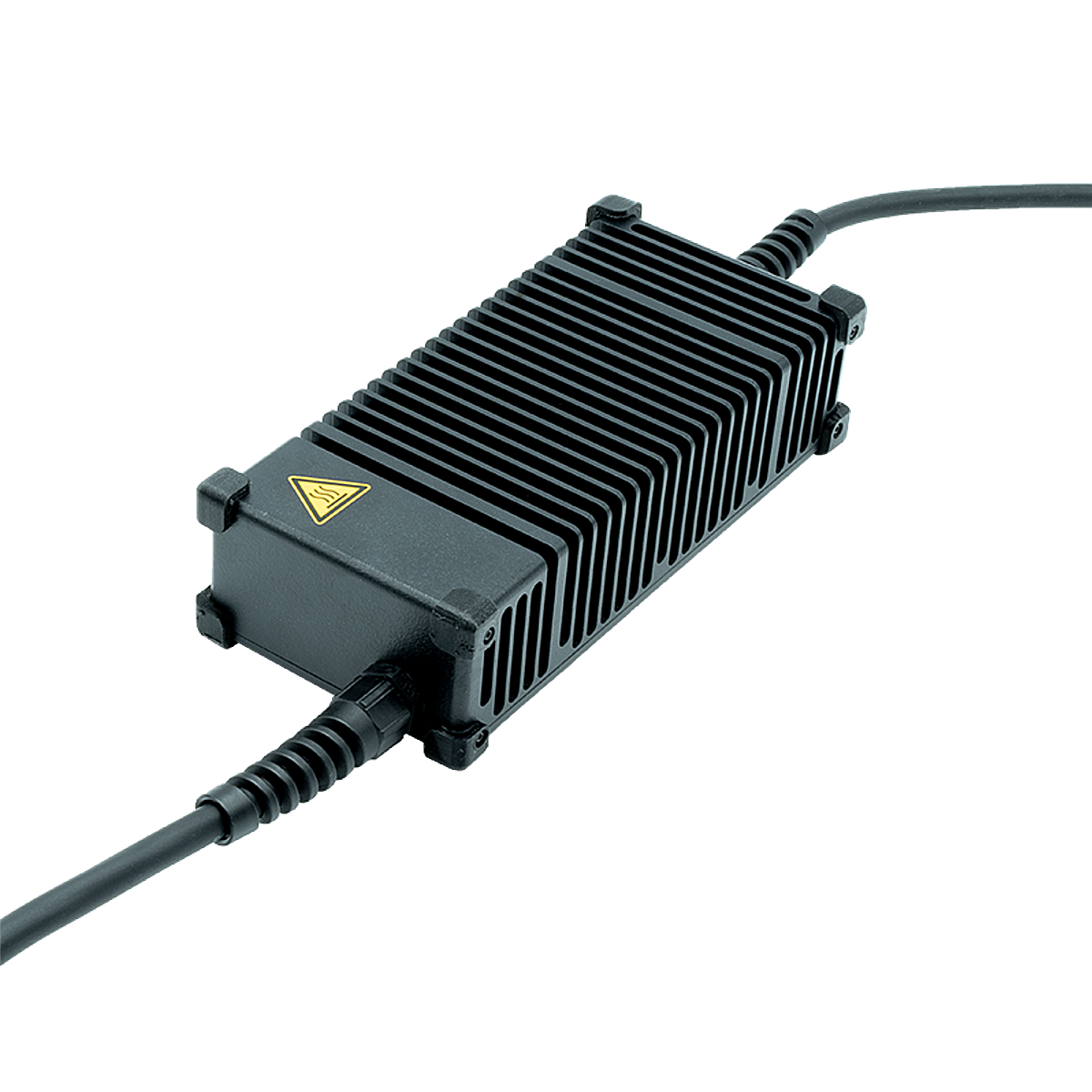 MilDef ACS90 rugged 90 W AC/DC adapter for 19 VDC mobile IT and field systems