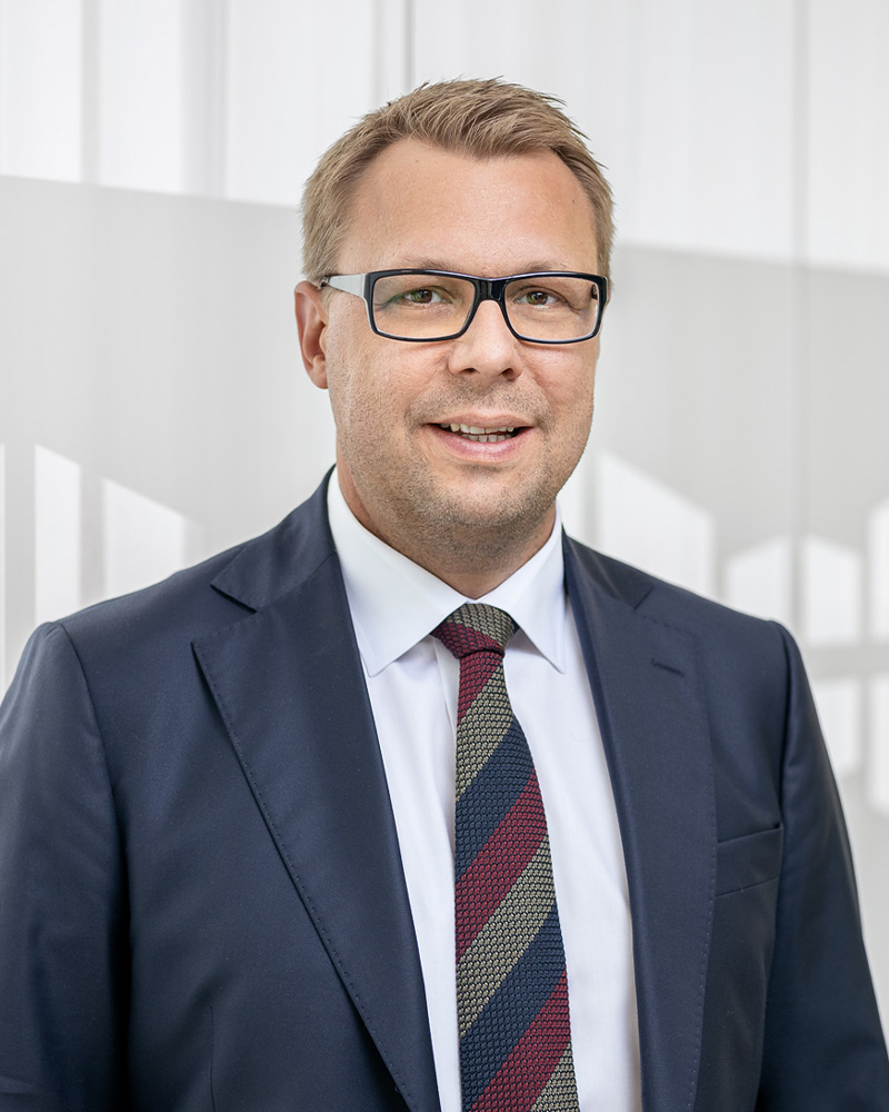 MilDef CEO Daniel Ljunggren