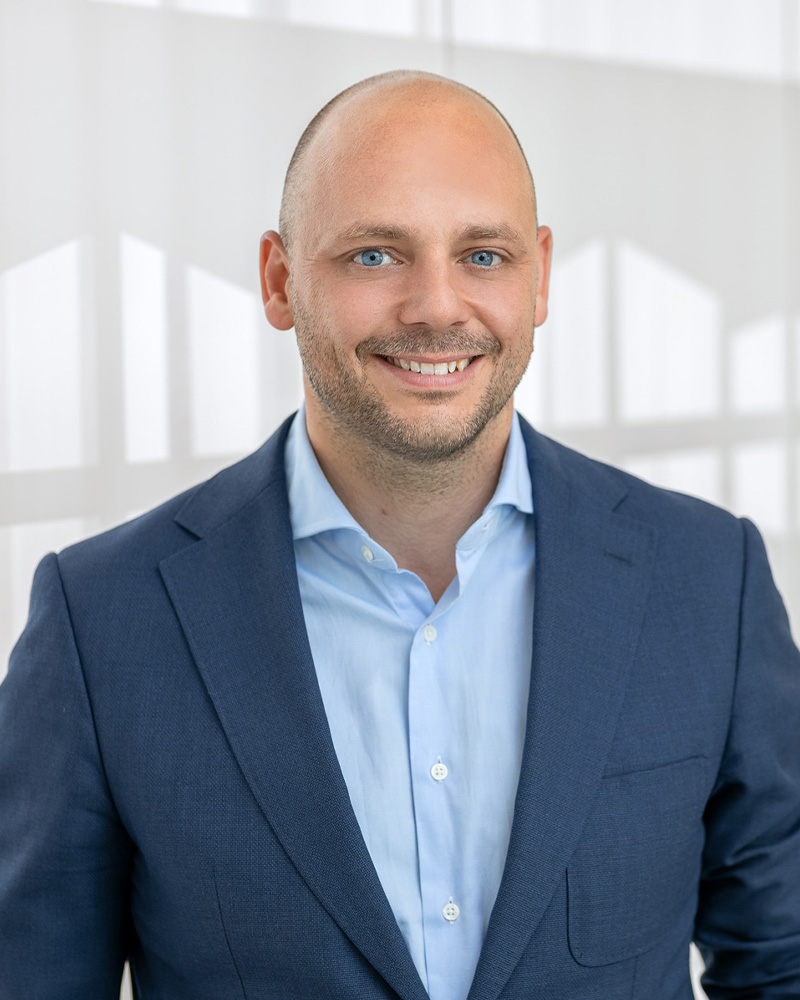 MilDef CFO Fredrik Persson