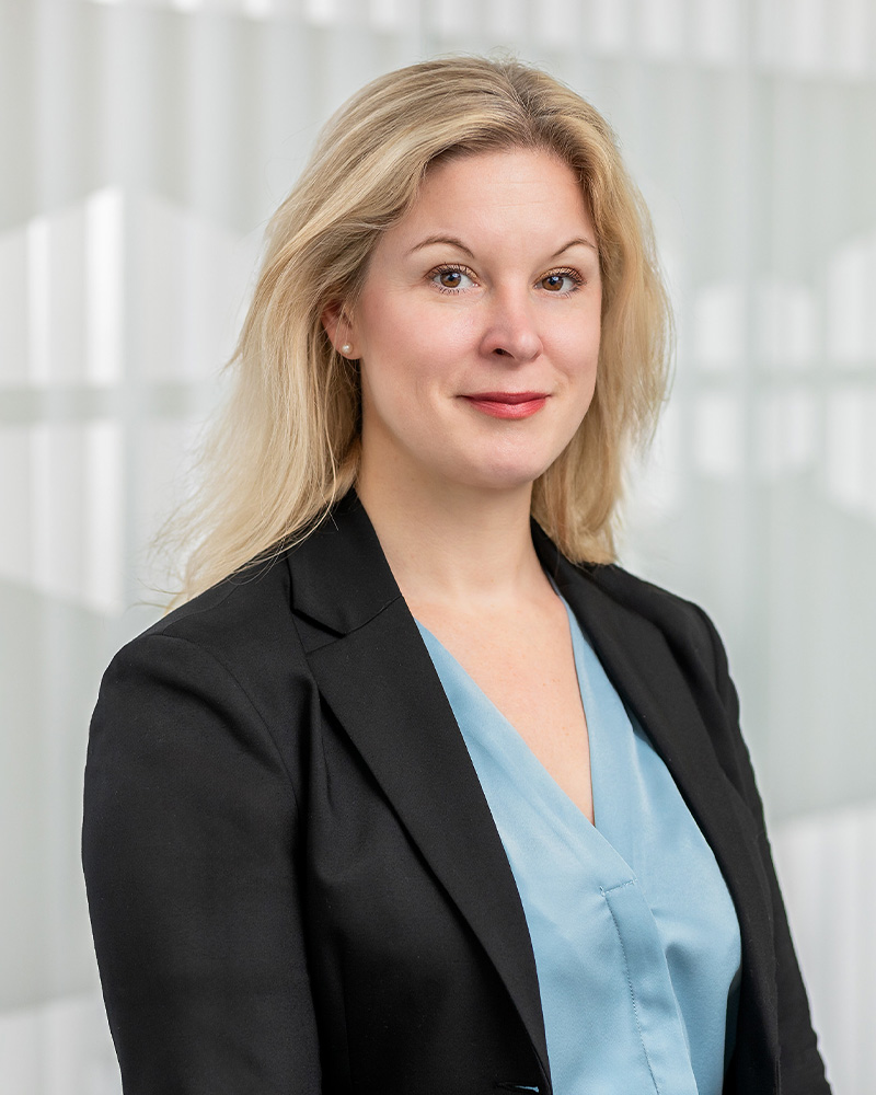 MilDef CFO Viveca Johnsson
