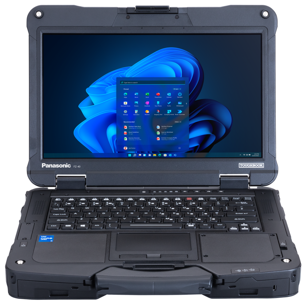 TOUGHBOOK 40
