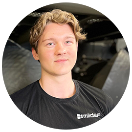 Christoffer Hodell, MilDef Christoffer Hodell, MilDef