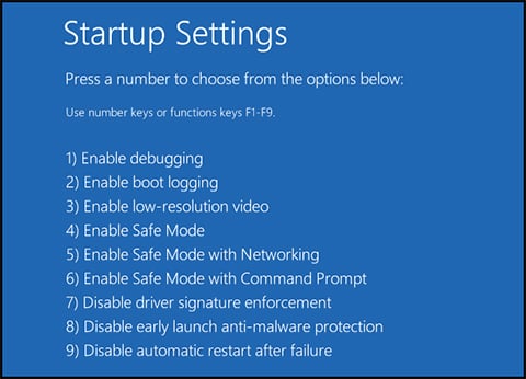 windows screenshot