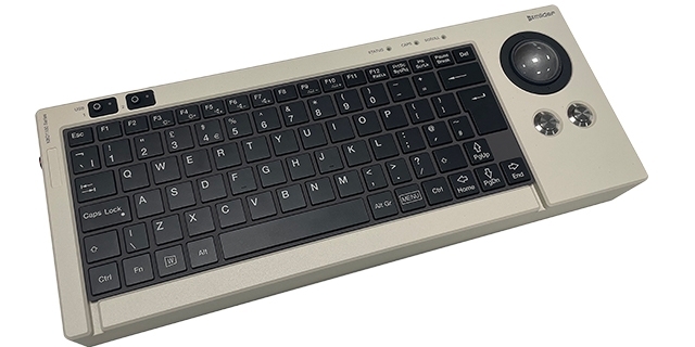 MilDef releases Dual source Keyboard KBD1103