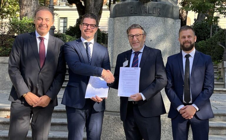 MilDef establish strategic partner agreement in Spain