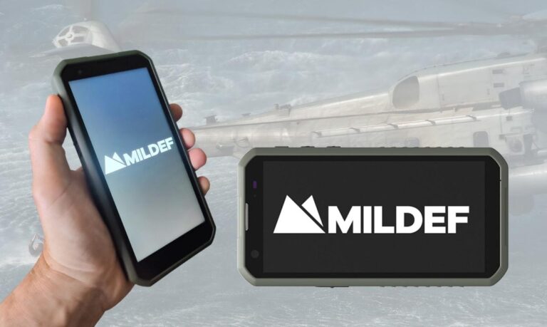 MilDef launches cutting-edge MilDef Tactial Android Device (T.A.D.)