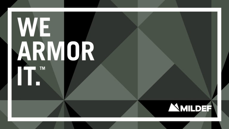 MilDef launches new customer promise WE ARMOR IT.