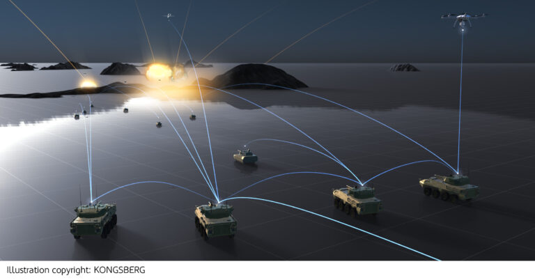KONGSBERG, MilDef, Sysint, Teleplan and Thales signs agreement on potential collaboration on digitalization of ground combat platforms