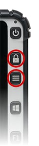 algiz tablet buttons