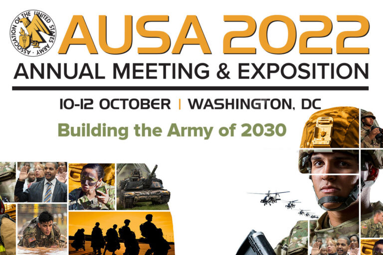 MilDef to exhibit at AUSA 2022, the largest army and defense exhibition in the U.S.
