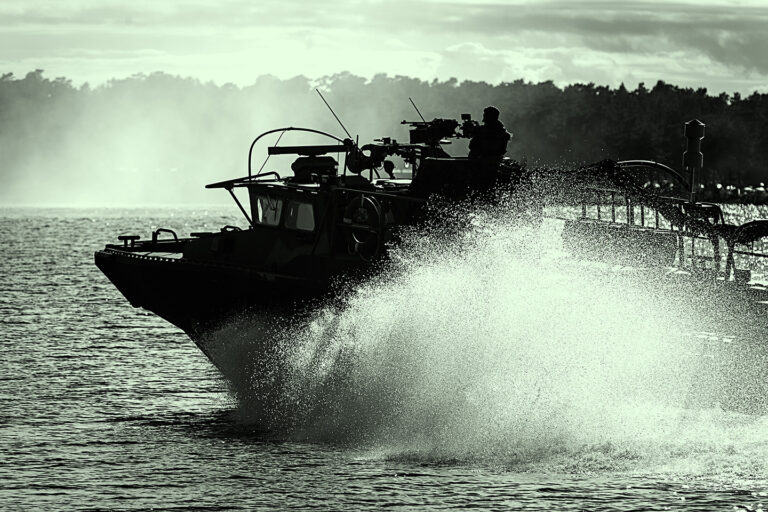 Naval & Maritime users of MilDef products