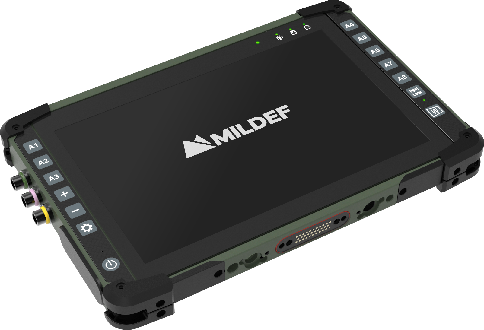 MilDef DS16P Ultra Rugged Tablet